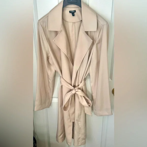 Express Trench Coat NWOT | XL - Picture 1 of 9